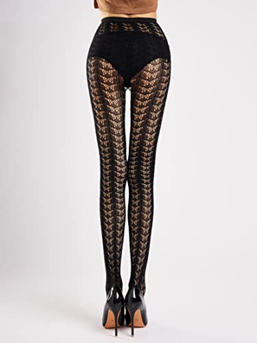 Image of Sahabowi Women Pantyhose, Sheer High Waist Tights, Control Top Stockings, Super Elasticity& Thin Legging