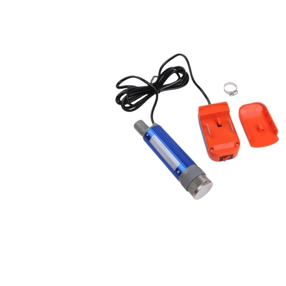 Yuzhcqtaa Onecolor Lithium Pump Compatible With Dayi 18V Submersible Diesel Oil Transfer Water Pump 40-60L/Min