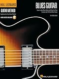 Hal Leonard Guitar Method Blues Guitar Beginner and Intermediate Lessons Learn 12-Bar Blues Scales and Riffs Tab and Online Audio Play-Along