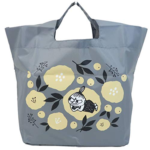 ムーミン底板付き ショッピングバッグ ミニ/花とリトルミイ 北欧