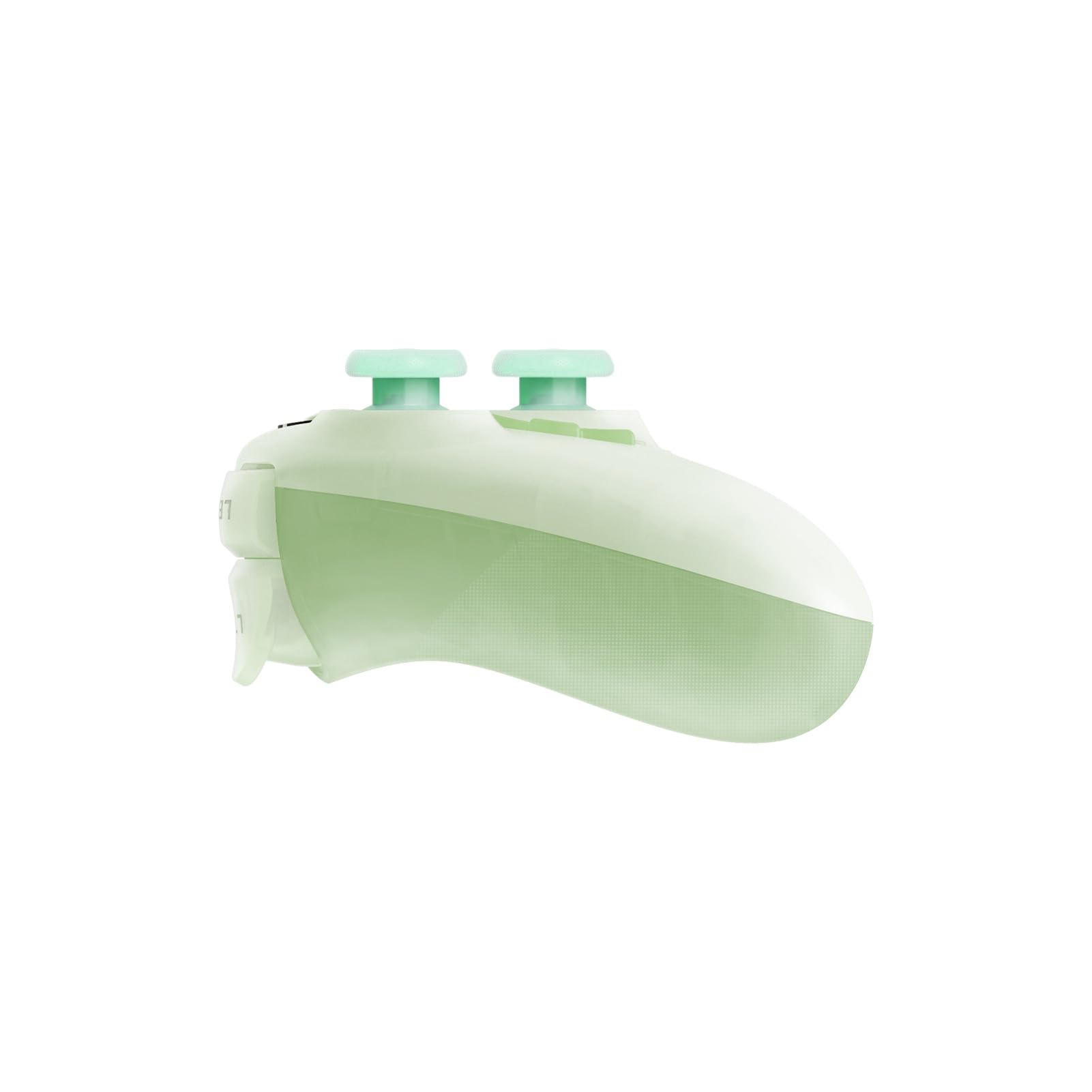 8BitDo Ultimate Mini Wired Controller for Xbox with RGB Lighting Fire Ring, Hall Effect Joysticks and Triggers, for Xbox Series X|S, Xbox One, Windows 10/11 - Officially Licensed (Translucent Green) - Xbox Series X/S - Very Good - Used Controller - Image 6