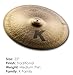 Zildjian K Custom Dark Ride Cymbal - 22 Inches