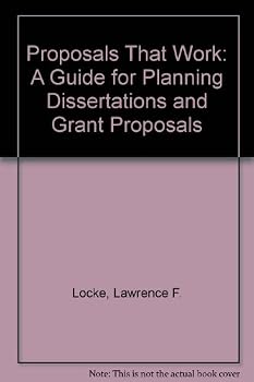 Hardcover Proposals That Work: A Guide for Planning Dissertations and Grant Proposals Book