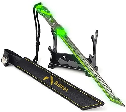 Game Valorant Martial Arts Weapon Sword Models Action Figure Game Collection Desk Room Decoration Backpack Pendant Gift (RGX 11z Pro Blade)