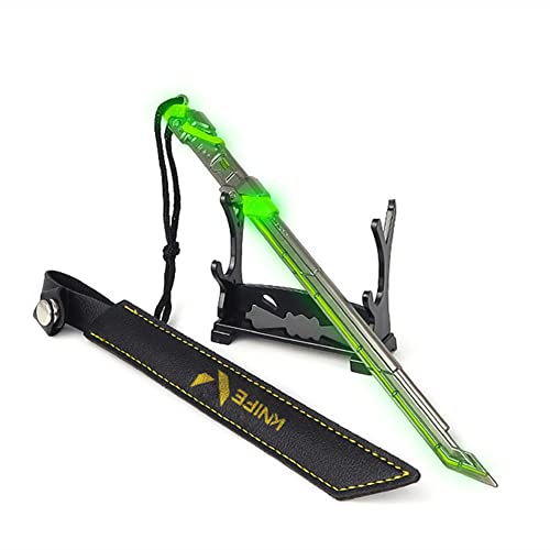 Game Valorant Martial Arts Weapon Sword Models Action Figure Game Collection Desk Room Decoration Backpack Pendant Gift (Rgx 11Z Pro Blade) #TOP3