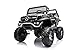 Produktbild FINOOS Kinder elektroauto Mercedes Unimog 12V Elektroauto für Kinder, kinderauto, kinder elektroauto mit 2,4 Ghz Fernbedienung, 4x4 Allrad angetrieben, Batterie: 12V 10Ah, 1-5 Jahre (Camouflage)