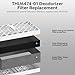 Asrhine Deodorizer Cartridge for Toto C5 C2 SW3084 THU6474 THU6072 Washlet, THU6474-01 Deodorizer Filter Compatible with S500E S550E K300 SW3074(2 Pack)