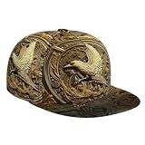 Bitcoins - Gorra de béisbol de ala plana, tamaño ajustable, senderismo al aire libre y camping, resistente al viento, casual, color negro