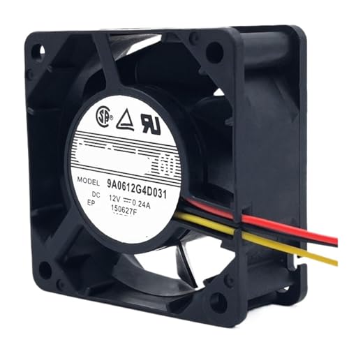 Ventilateur 9A0612G4D031 12V 0.24A pour boîtier PC - 3