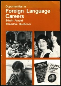 Paperback Opportunities in Foreign Language Book