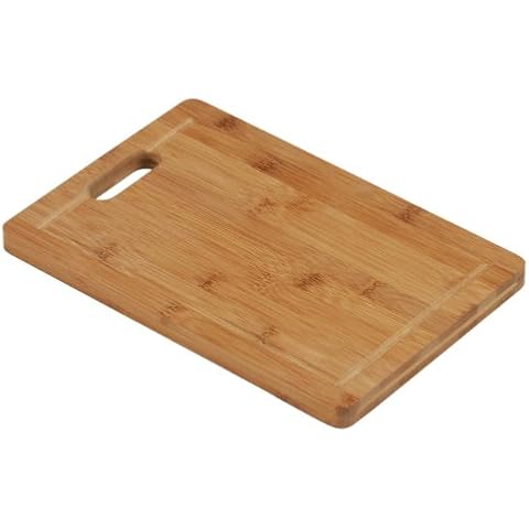 Premier Bamboo Chopping Board with Handle Cover