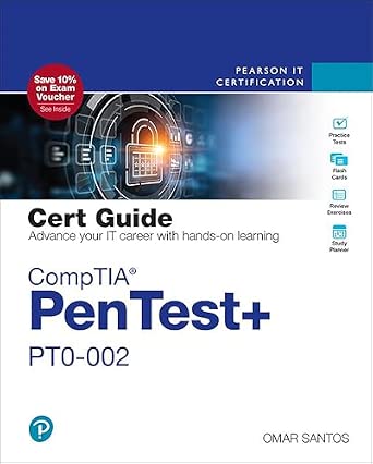 CompTIA PenTest+ PT0-002 Cert Guide 2nd Edition-Wow! eBook