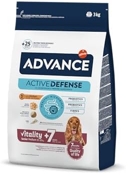 Advance Medium Senior, Pienso para Perros Senior (+7 años) ...