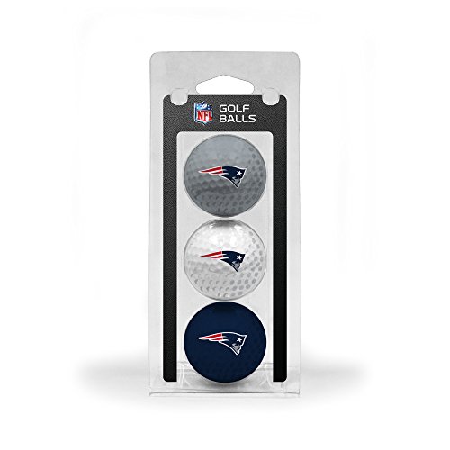 Team Golf NFL Miami Dolphins 3 Golf Ball Pack Regulation Size Golf Balls, 3 Pack, Full...