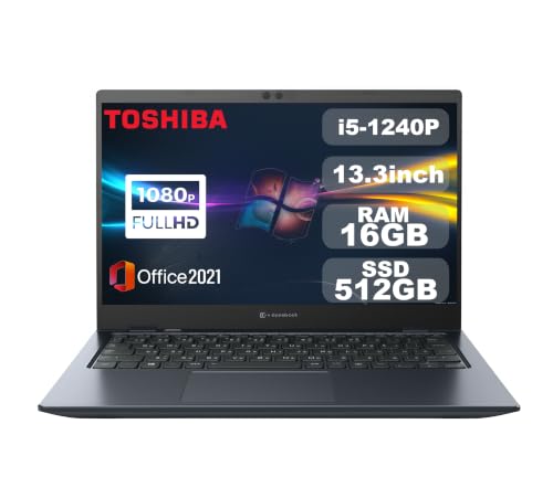 �y�����ςݕi�z���� dynabook G83�m�[�gPC Core i5-1240P /DDR5������16GB /SSD512GB /13.3�^FHD(1920×1080) �����/�y�ʖ�888g/�J����/Thunderbolt4(USB-C)/HDMI/L