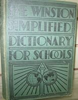 The Winston Simplified Dictionary for Schools B000RATVT4 Book Cover