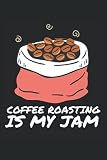 Kaffee-Röster und Kaffee-Röst-Logbuch: Track-Kaffee-Typ-Röstzeit und -temperatur