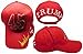 Trade Winds Trump 45 Signature On Bill USA Flag Red Adjustable Embroidered 100% Cotton Hat Cap Multicolor