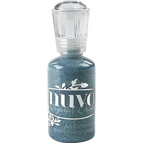 Nuvo By Tonic Studios Gotas de Brillo-Azul Dazzling, Pegamento 3D, 90 x 30 x 30 cm, 30