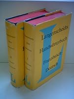 Langenscheidts Handwörterbuch, Französisch (Langenscheidts Handwörterbücher) 3468041519 Book Cover