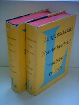 Hardcover Langenscheidts Handwo¨rterbuch, Franzo¨sisch (Langenscheidts Handwo¨rterbu¨cher) (German Edition) [German] Book