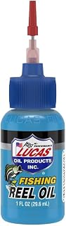Lucas Oil 10690 Fishing Reel Oil - 1 Ounce (Pack of 20)