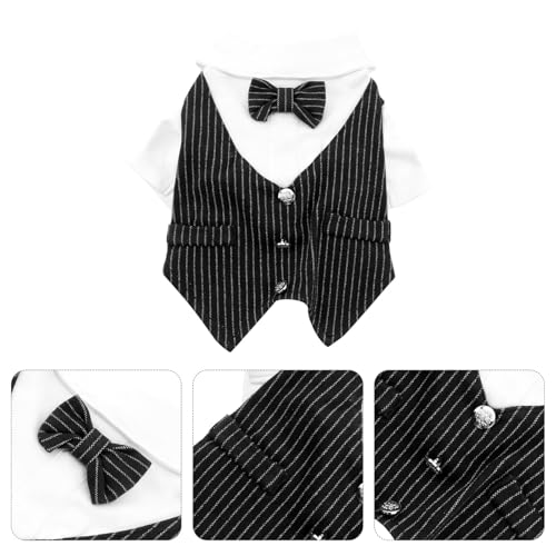 Disfraz de traje de caballero para perro talla L miniatura 5