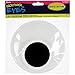 Darice EYE-6GL 2-Piece Glow in The Dark Adhesive Wiggly Eyes for Craftwork, 6-Inch