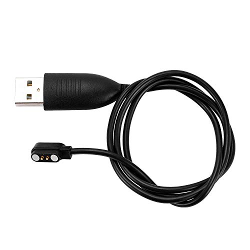 COLMI Replacement Charging Cable for Fitness Charger Cord Smart Watch,Land1,V23 SmartWatch (2 Pieces)