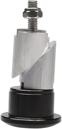 Miniatura 4 de FENRIR El adaptador de espejo de extremo de la barra del manillar de motocicleta para manillar debe ser hueco y el diámetro interior es de