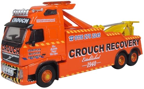 Oxford Diecast 1:76 Volvo Boniface Recovery Truck Crouch Recovery Collectable Model 76Vol09Rec
