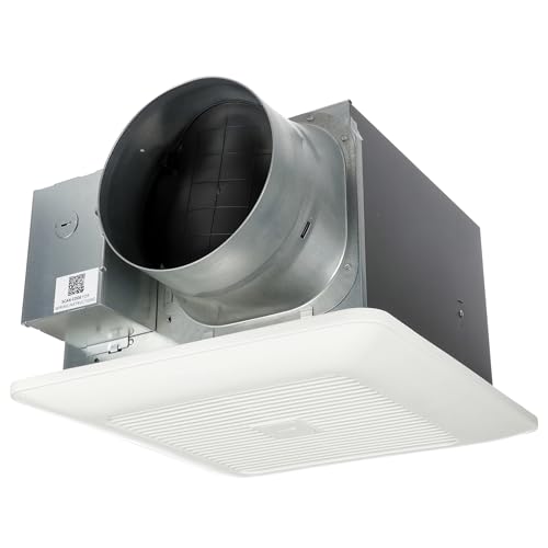 Panasonic WhisperGreen Select Ceiling Mount Exhaust Fan, Customizable, 110-130-150 CFM, FV-1115VK2