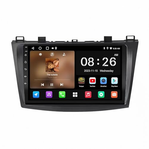 Radio Coche 2 DIN de 4 Núcleos y 32G con Android Auto para KIA Ceed