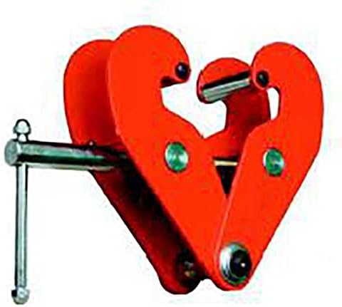 ELLERsafe Beam Clamp for 1 Person - Beam width 75-210mm - EN-795-A