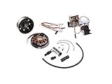  SET Umrüstsatz VAPE (M-G-V) Schwalbe KR51/1, KR51/2 auf 12V 35/35W (ohne Batterie, Hupe und Leuchtmittel)