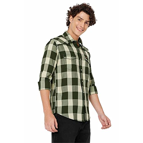 Image of MUFTI Men's Slim Shirt