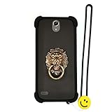 mediacom phonepad duo x500u  Funda para Mediacom Phonepad Duo X500 Funda Silicone Border + Placa Dura de la PC Stand Carcasa Case Cover SHI