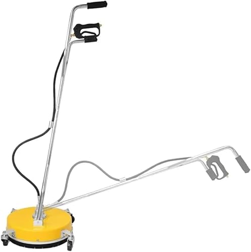 20" Polypropylene Flat Surface Cleaner Power Pressure Washer 4000PSI/,Replacement for HYSUNG OEM