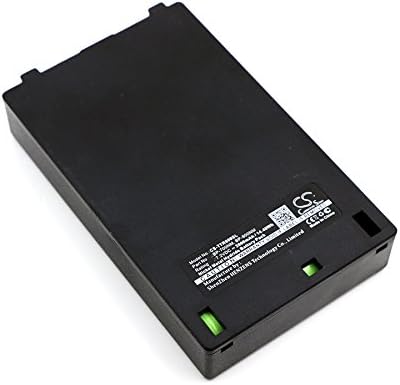 Replacement Battery for Telex RKP-4 TR-1 TR-700 TR-800 TR-80N TR-825 TR82N BP-700NM BP-800NM (2000mAh)