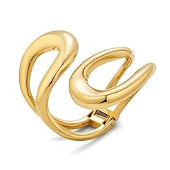 chunky gold bracelet