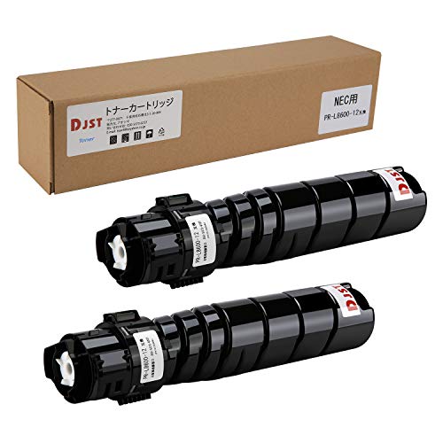 【即日発送/新品2本セット/25年4月24日製】PR-L8600-12(純正品) Amazon | NEC PR-L8600-12 トナーカートリッジ 純正 2本セット