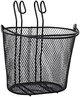 Jetson Electric Bike Front Bicycle Basket, Iron Basket, Jetson Bolt, Bolt Pro, LX10, Axle, J5, J8 and Haze Compatible