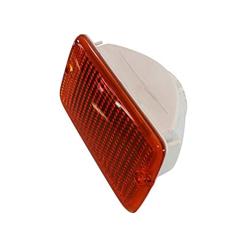 Evan Fischer Turn Signal Light Set Of 2 Compatible With 2001-2006 Jeep Tj, Fits 2001-2006 Jeep Wrangler Driver And Passenger Side #TOP3