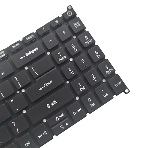 Clavier Acer Aspire 5 A515-43G rétroéclairé pour taper de nuit