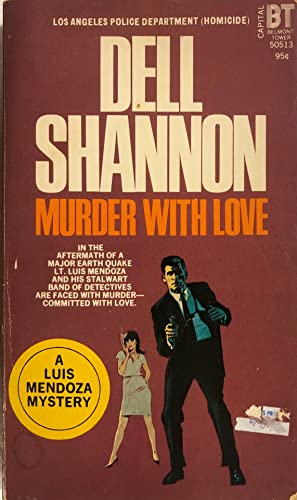Murder with Love B00SIBV0K2 Book Cover