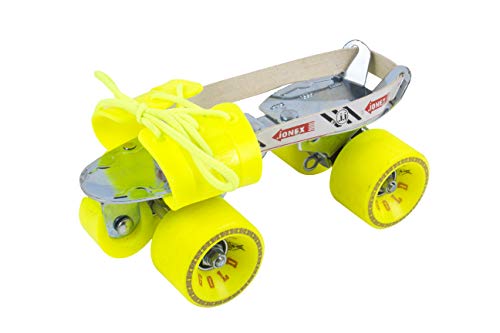 Roller Skates JONEX Gold avec finitions soignées et roues haute performance