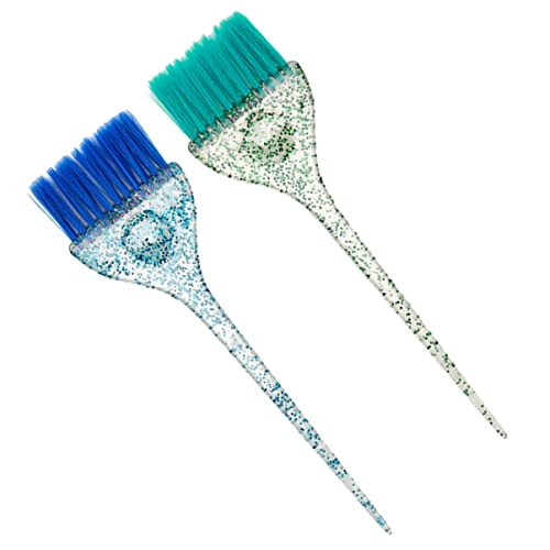 HONITANO Spazzola Per Tintura Chioma e Pettine Per Tintura, Kit Da 2 Pezzi, Strumenti Leggeri Per Uso Domestico e Professionale, Adatti Per Tinte, Mèches e Colpi Di Sole