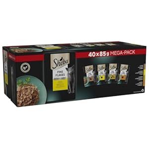 Sheba Fine Flakes in Jelly – Poul...
