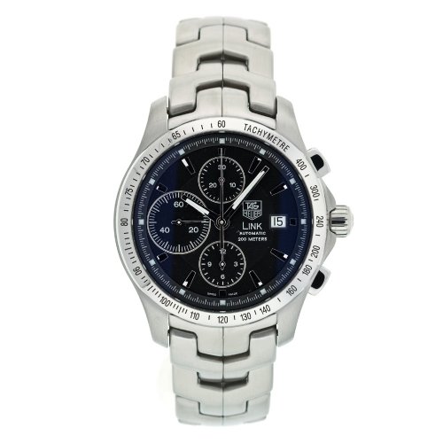 TAG Heuer Men's CJF2110.BA0594 Link Automatic Chronograph Watch