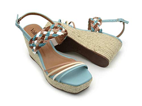 Espadrille Feminina Anabela Valentina 506001